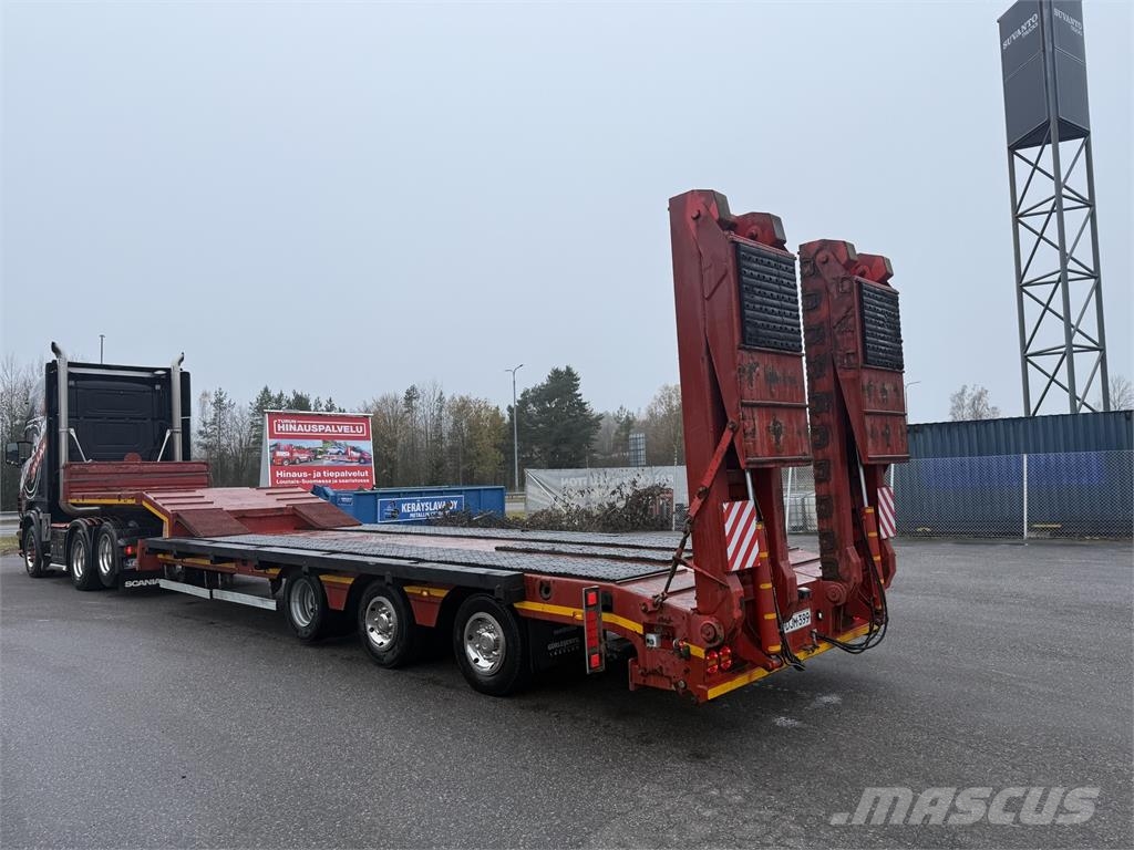 GT Semitrailer DA/29 Lowbed Low loader-semi-trailers