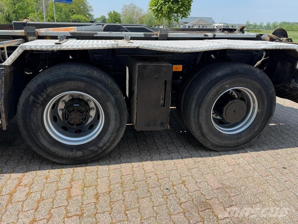 Volvo FMX 460 EEV 6X4 6x6!!WIDESPREAD!!Z-Crane-HOOK!! NL Camiones polibrazo