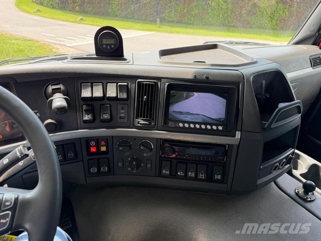 Volvo FMX 460 EEV 6X4 6x6!!WIDESPREAD!!Z-Crane-HOOK!! NL Camiones polibrazo
