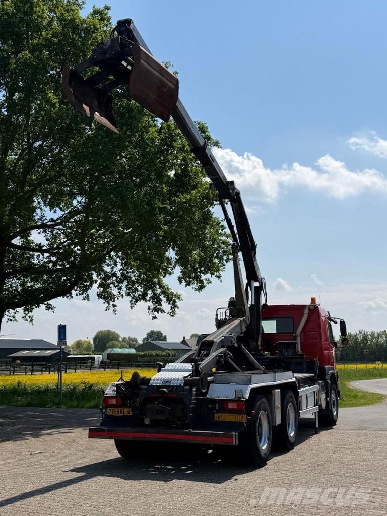 Volvo FMX 460 EEV 6X4 6x6!!WIDESPREAD!!Z-Crane-HOOK!! NL Camiones polibrazo