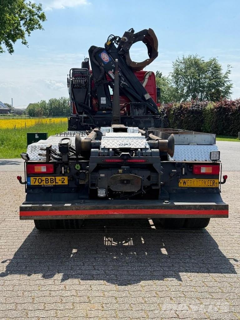 Volvo FMX 460 EEV 6X4 6x6!!WIDESPREAD!!Z-Crane-HOOK!! NL Camiones polibrazo