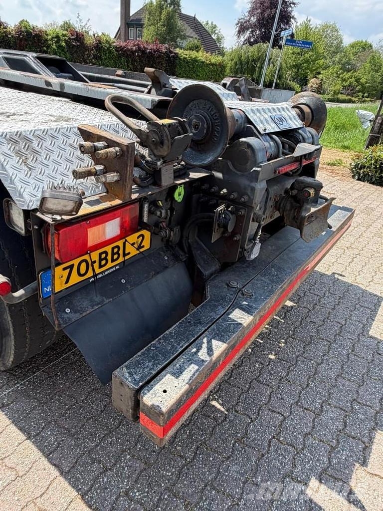 Volvo FMX 460 EEV 6X4 6x6!!WIDESPREAD!!Z-Crane-HOOK!! NL Camiones polibrazo