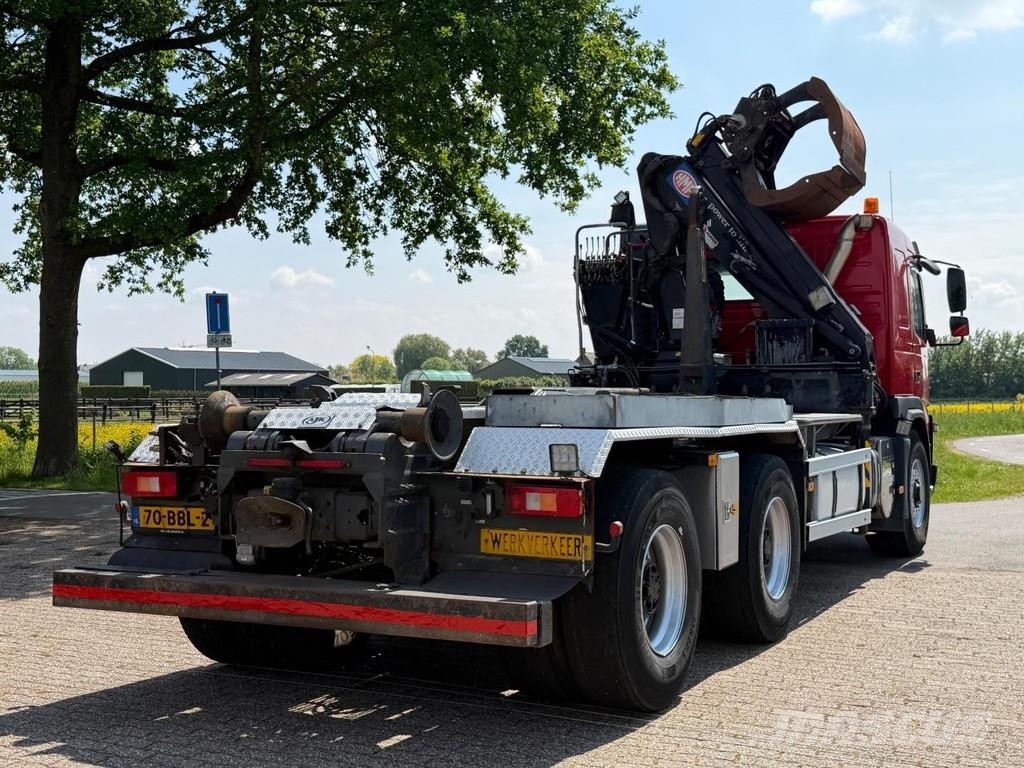 Volvo FMX 460 EEV 6X4 6x6!!WIDESPREAD!!Z-Crane-HOOK!! NL Camiones polibrazo