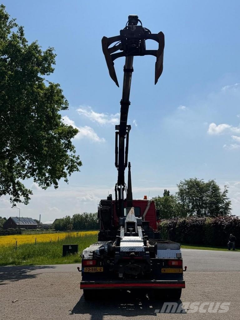 Volvo FMX 460 EEV 6X4 6x6!!WIDESPREAD!!Z-Crane-HOOK!! NL Camiones polibrazo