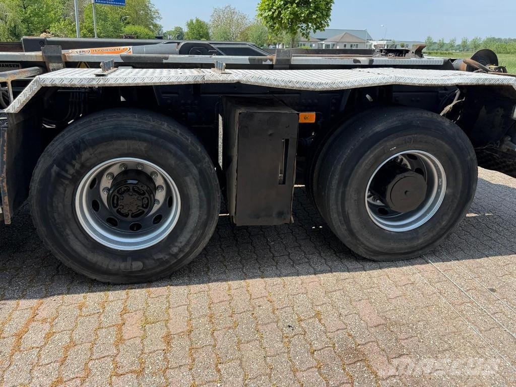 Volvo FMX 460 EEV 6X4 6x6!!WIDESPREAD!!Z-Crane-HOOK!! NL Camiones polibrazo