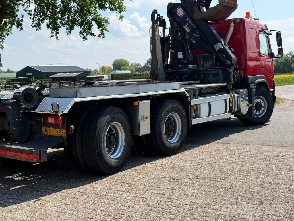 Volvo FMX 460 EEV 6X4 6x6!!WIDESPREAD!!Z-Crane-HOOK!! NL Camiones polibrazo