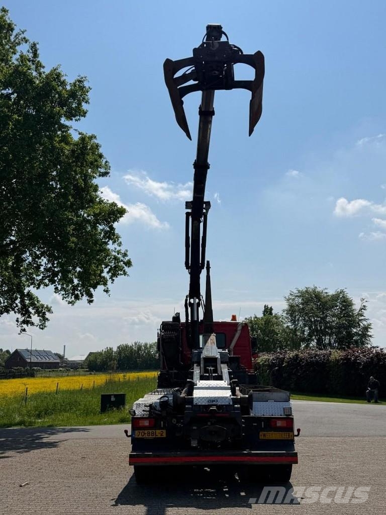 Volvo FMX 460 EEV 6X4 6x6!!WIDESPREAD!!Z-Crane-HOOK!! NL Camiones polibrazo