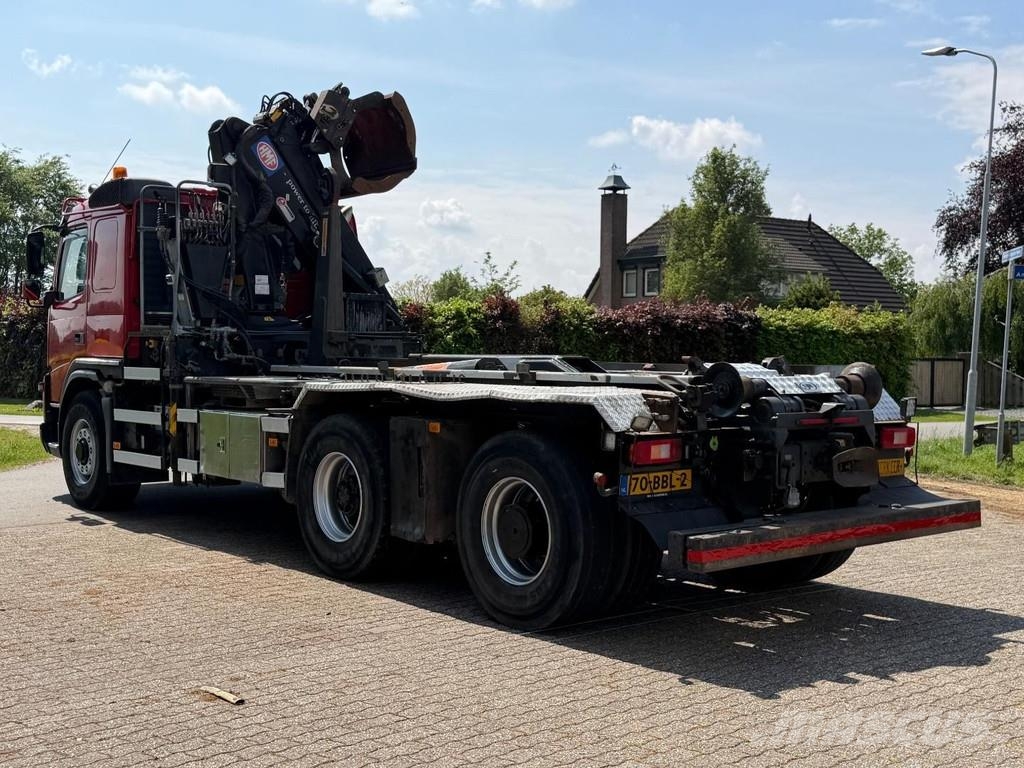Volvo FMX 460 EEV 6X4 6x6!!WIDESPREAD!!Z-Crane-HOOK!! NL Camiones polibrazo