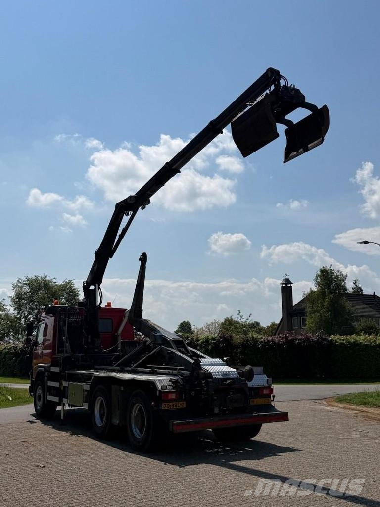 Volvo FMX 460 EEV 6X4 6x6!!WIDESPREAD!!Z-Crane-HOOK!! NL Camiones polibrazo