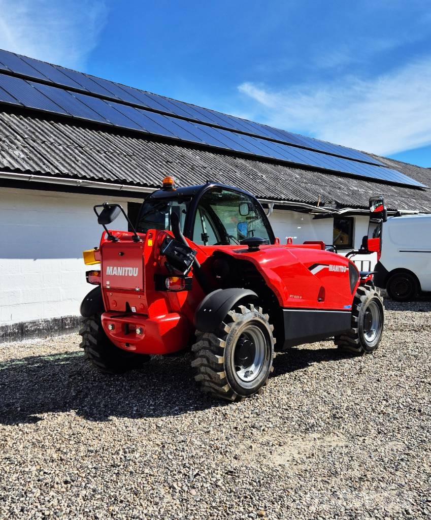 Manitou MT 625 H مناولات متداخلة