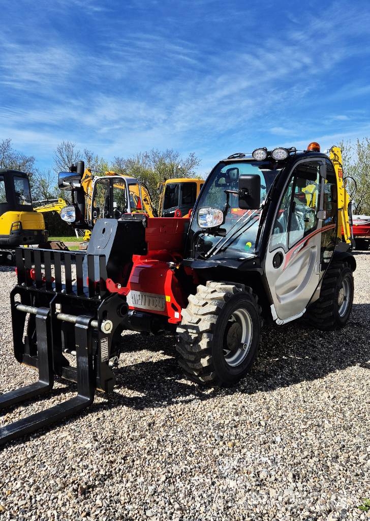Manitou MT 625 H مناولات متداخلة