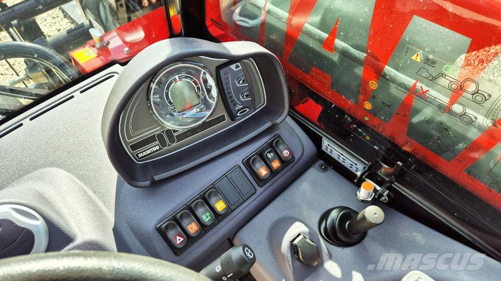 Manitou MT 625 H مناولات متداخلة