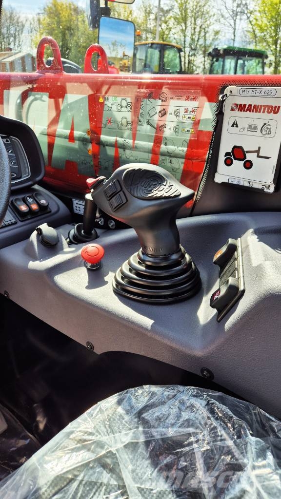 Manitou MT 625 H مناولات متداخلة