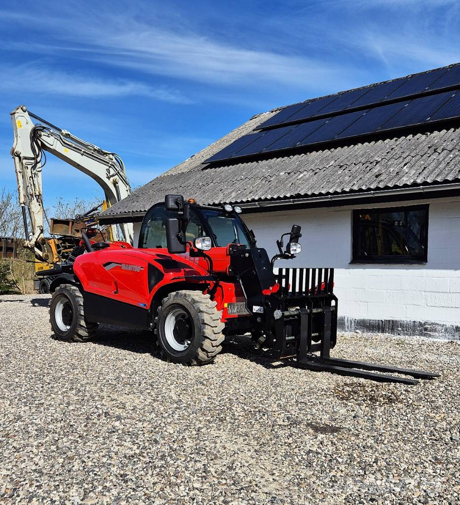 Manitou MT 625 H مناولات متداخلة
