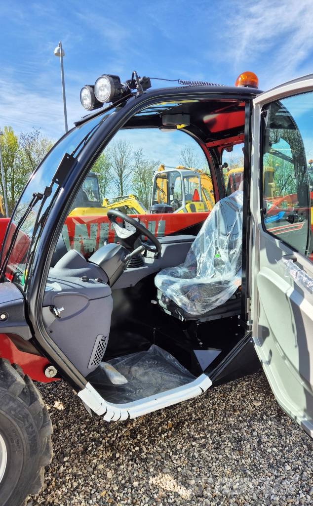 Manitou MT 625 H مناولات متداخلة