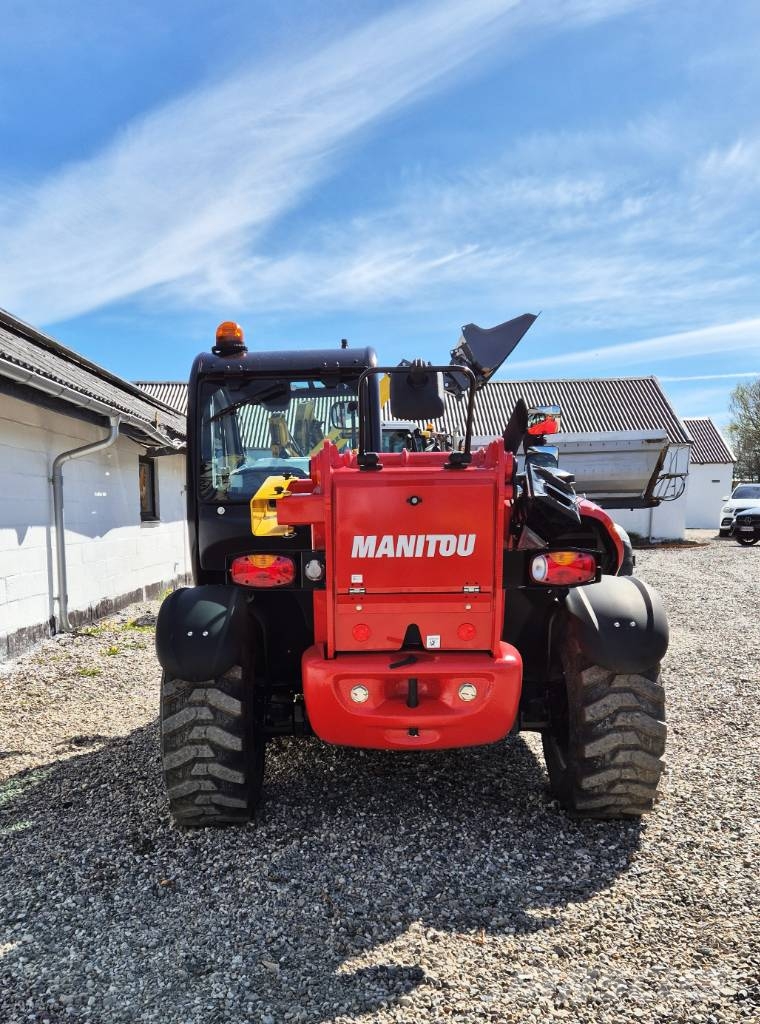 Manitou MT 625 H مناولات متداخلة