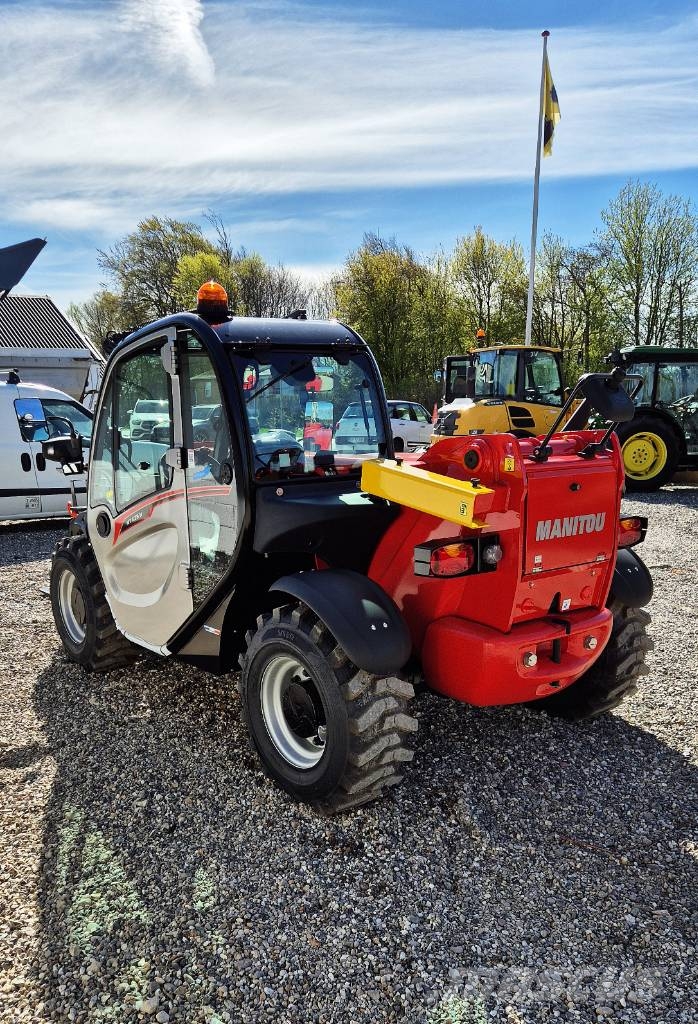 Manitou MT 625 H مناولات متداخلة