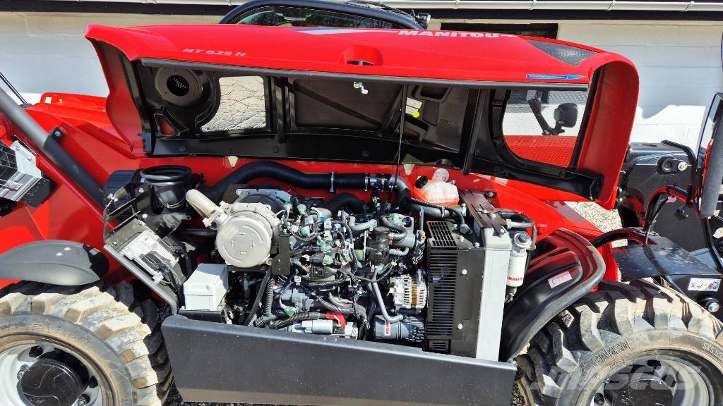 Manitou MT 625 H مناولات متداخلة