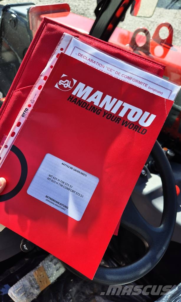 Manitou MT 625 H مناولات متداخلة
