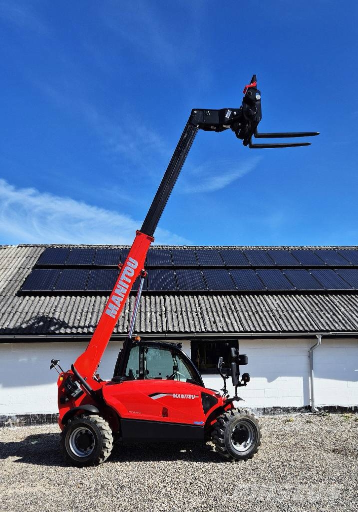 Manitou MT 625 H مناولات متداخلة