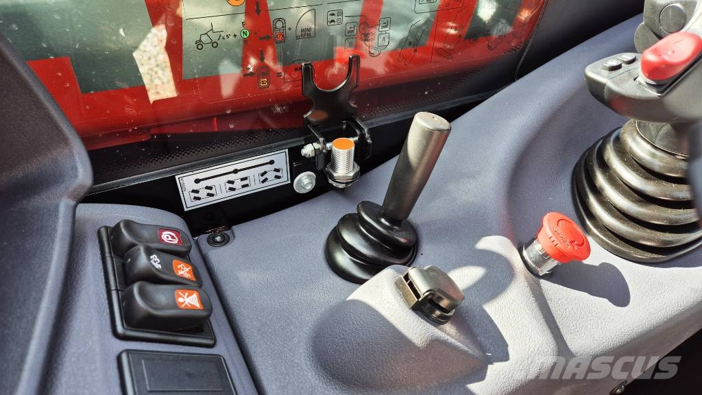 Manitou MT 625 H مناولات متداخلة