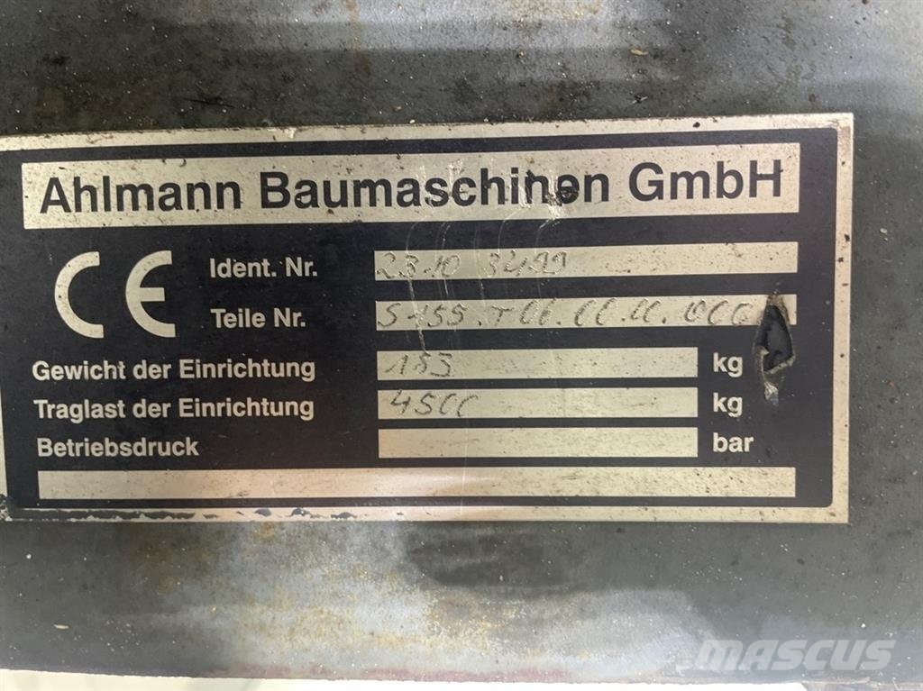 Ahlmann AZ210-23103499-Forks/Palletgabeln/Palletvorken Horquillas