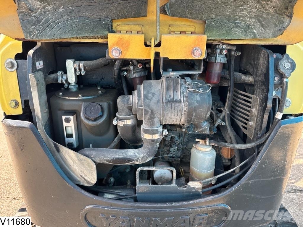 Yanmar SV18 3350 hr, 2015, 9,5 kW Minigraafmachines < 7t
