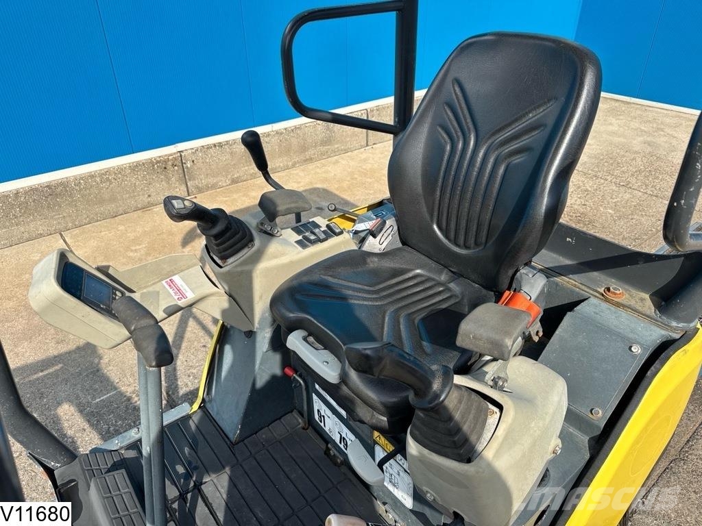Yanmar SV18 3350 hr, 2015, 9,5 kW Minigraafmachines < 7t