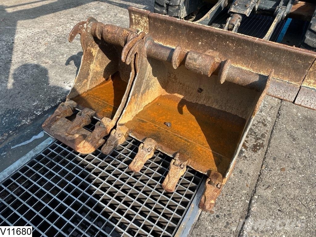 Yanmar SV18 3350 hr, 2015, 9,5 kW Minigraafmachines < 7t