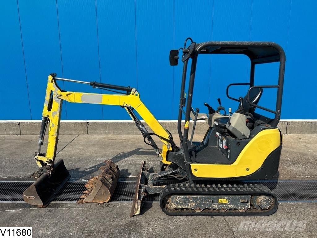 Yanmar SV18 3350 hr, 2015, 9,5 kW Minigraafmachines < 7t