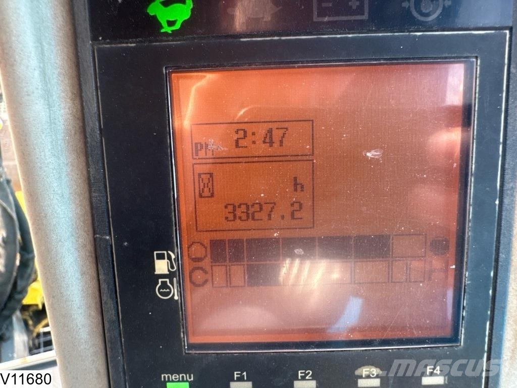 Yanmar SV18 3350 hr, 2015, 9,5 kW Minigraafmachines < 7t