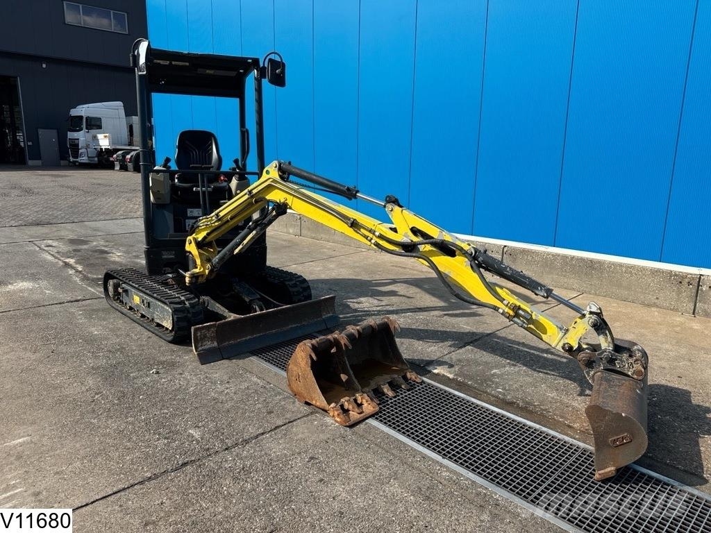 Yanmar SV18 3350 hr, 2015, 9,5 kW Minigraafmachines < 7t