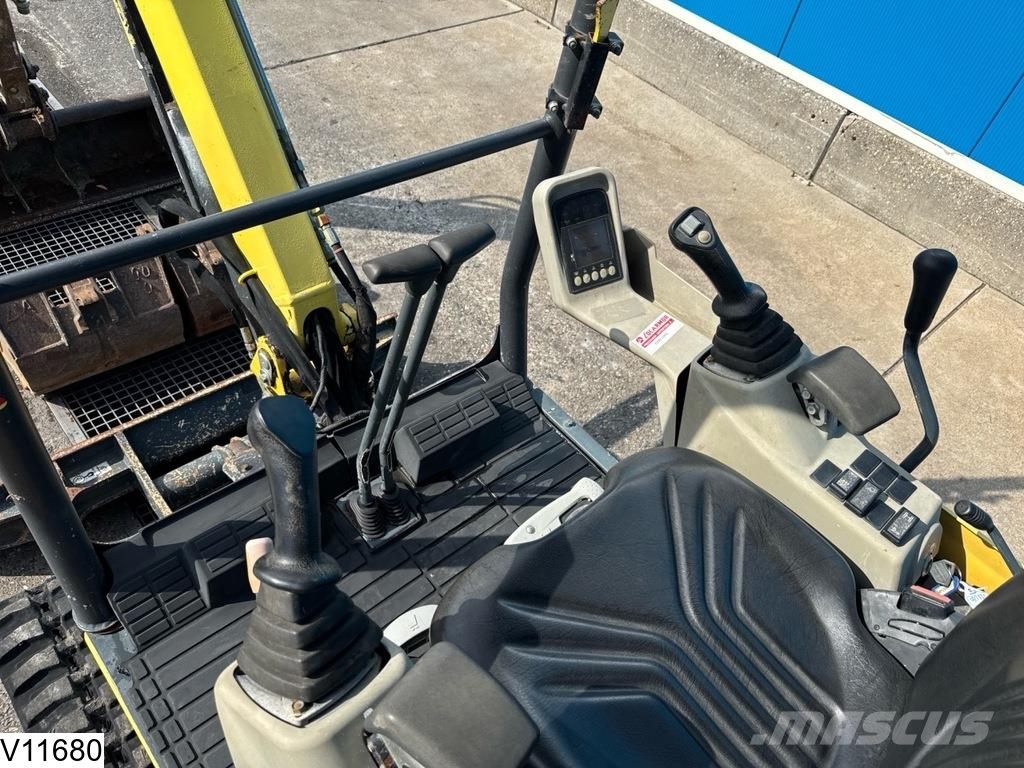 Yanmar SV18 3350 hr, 2015, 9,5 kW Minigraafmachines < 7t
