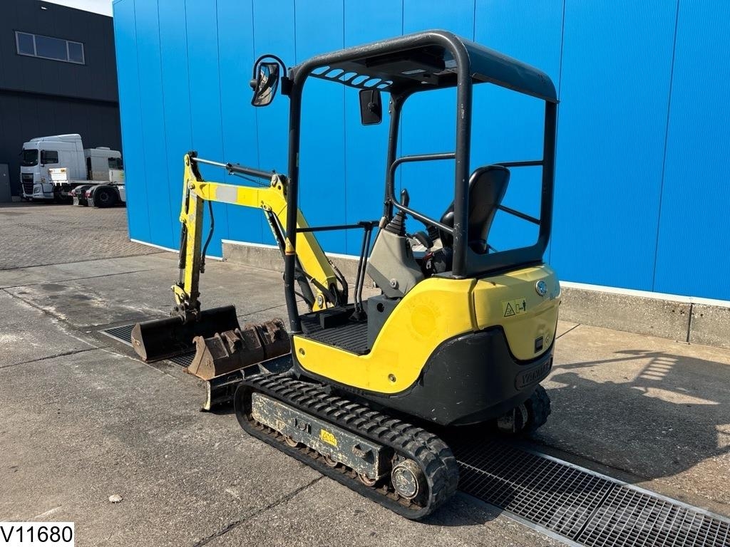 Yanmar SV18 3350 hr, 2015, 9,5 kW Minigraafmachines < 7t