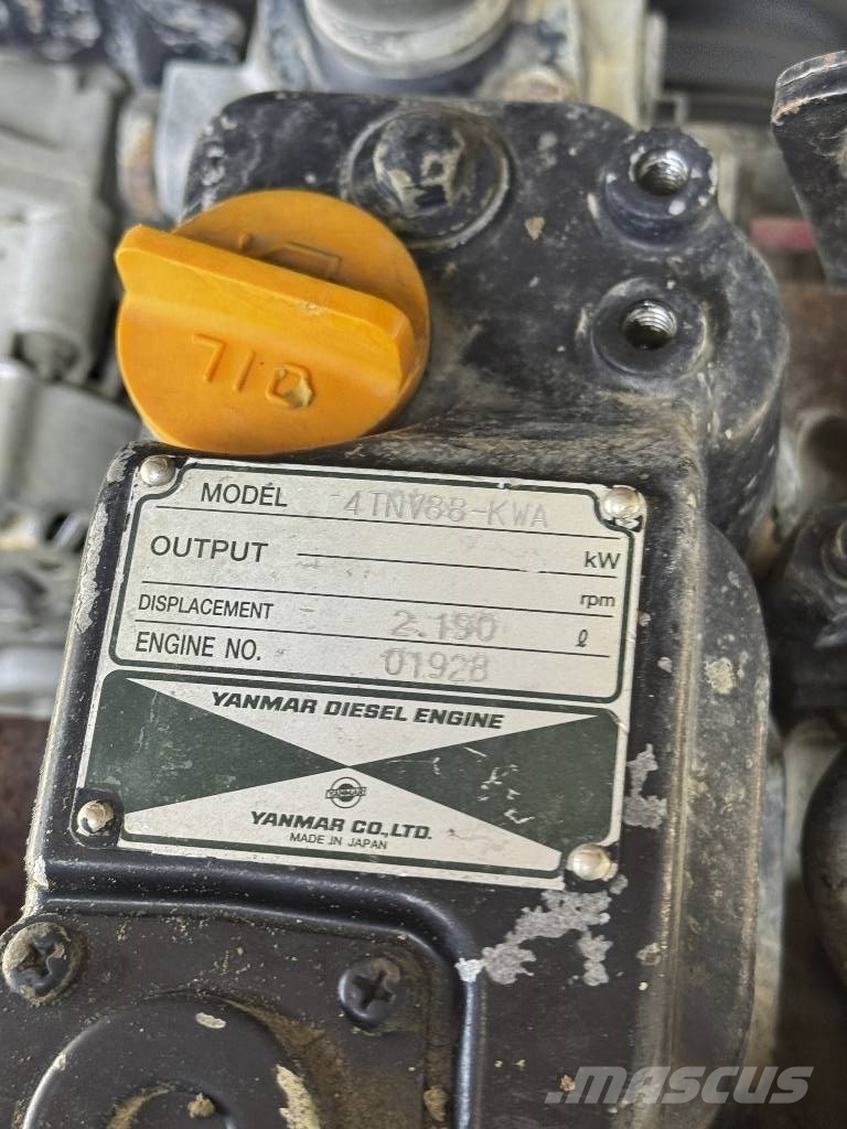 Twaites Mach 274-3,5 Allrad Dumper 4x4 Damperi za gradilište