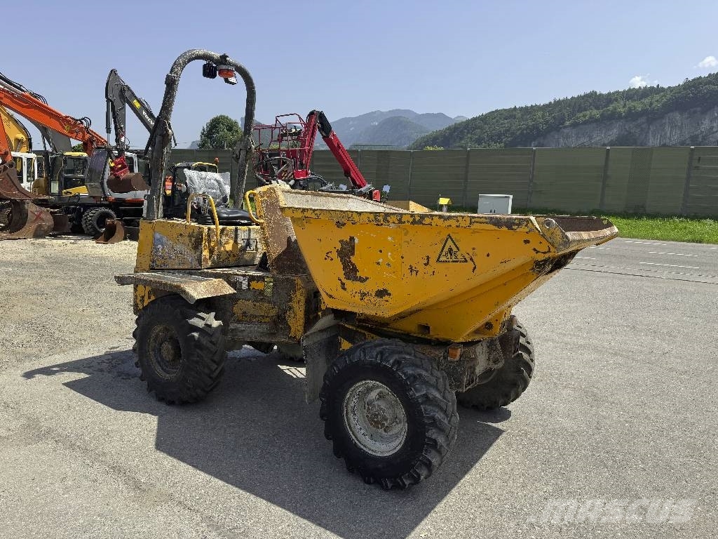 Twaites Mach 274-3,5 Allrad Dumper 4x4 Damperi za gradilište