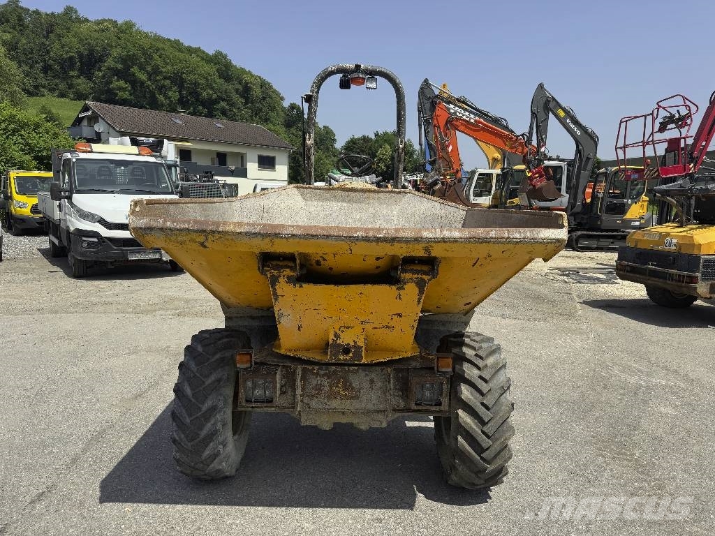 Twaites Mach 274-3,5 Allrad Dumper 4x4 Damperi za gradilište