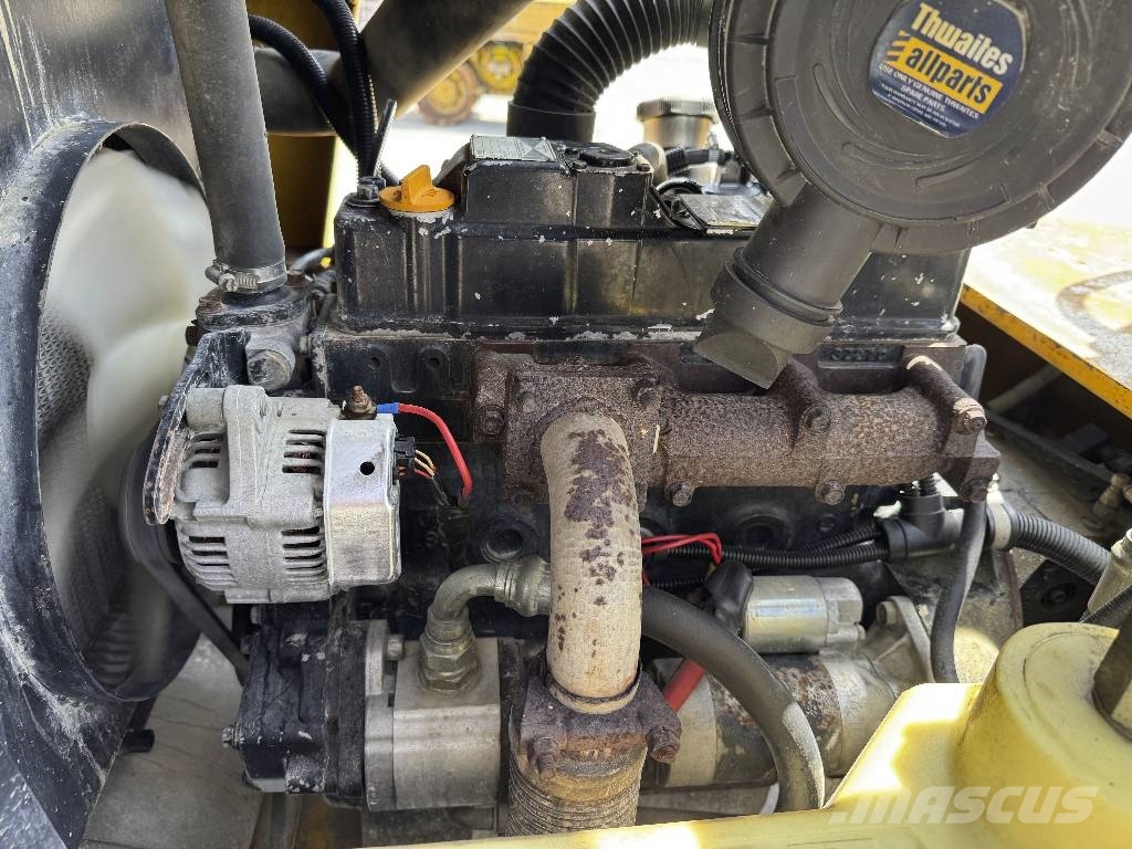 Twaites Mach 274-3,5 Allrad Dumper 4x4 Damperi za gradilište