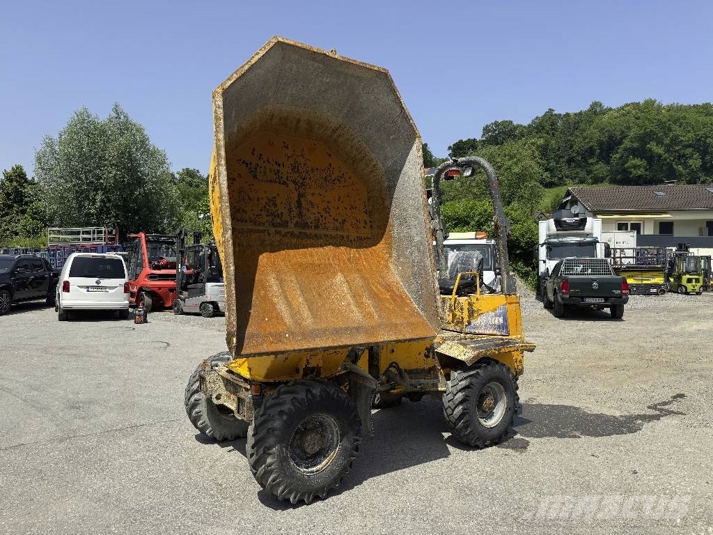 Twaites Mach 274-3,5 Allrad Dumper 4x4 Damperi za gradilište