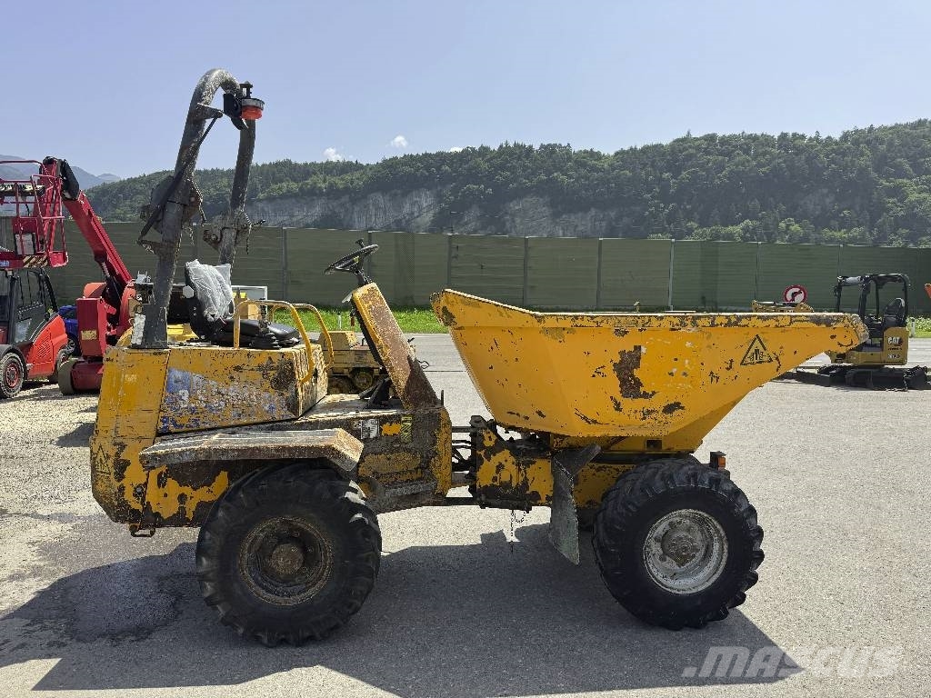 Twaites Mach 274-3,5 Allrad Dumper 4x4 Damperi za gradilište