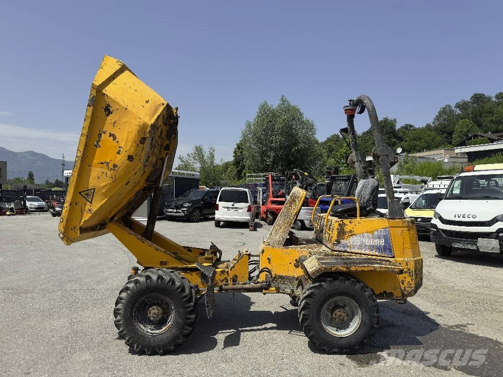 Twaites Mach 274-3,5 Allrad Dumper 4x4 Damperi za gradilište