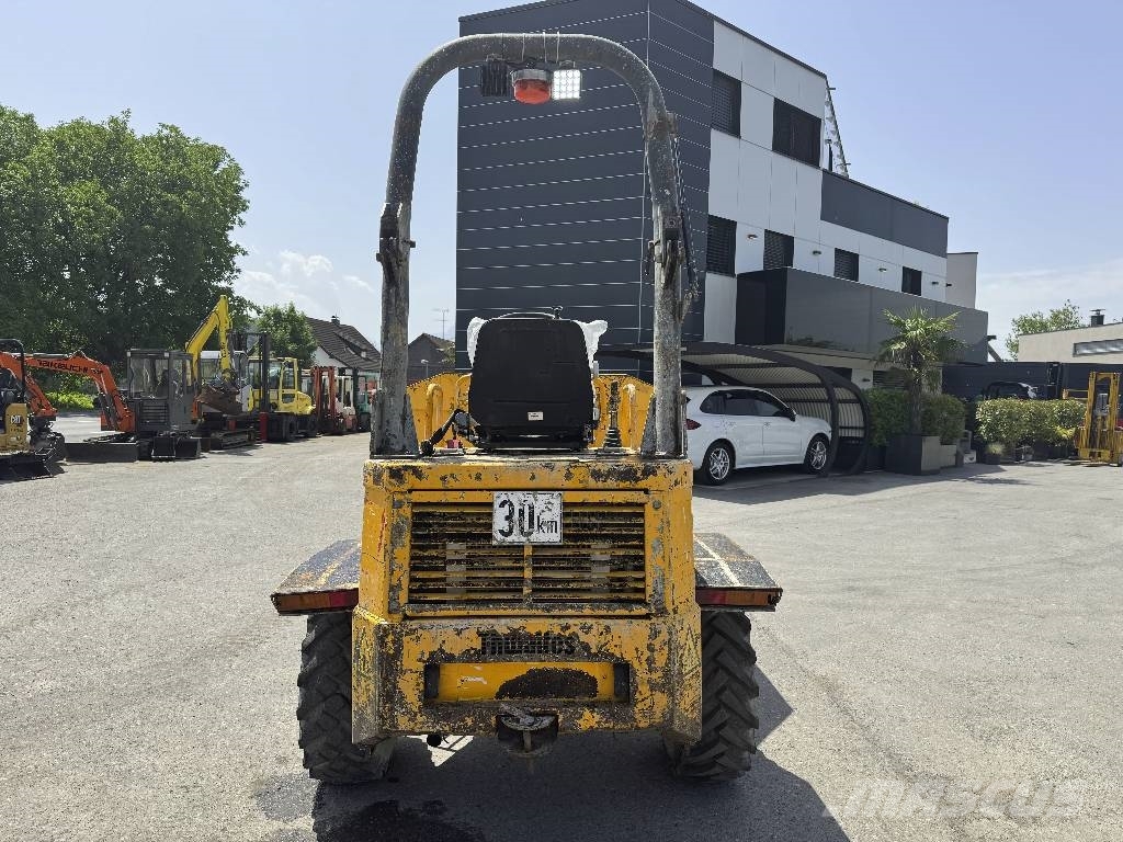 Twaites Mach 274-3,5 Allrad Dumper 4x4 Damperi za gradilište