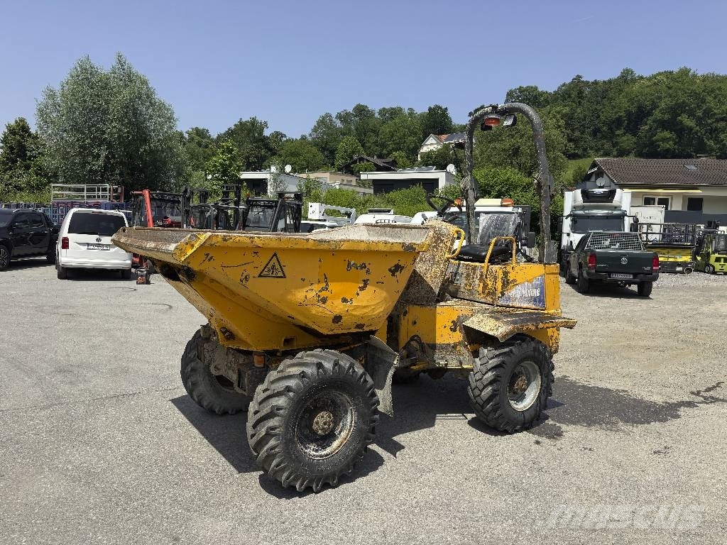 Twaites Mach 274-3,5 Allrad Dumper 4x4 Damperi za gradilište