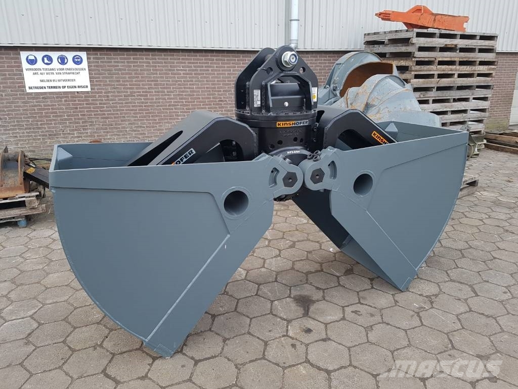 Kinshofer overslaggijper Garras