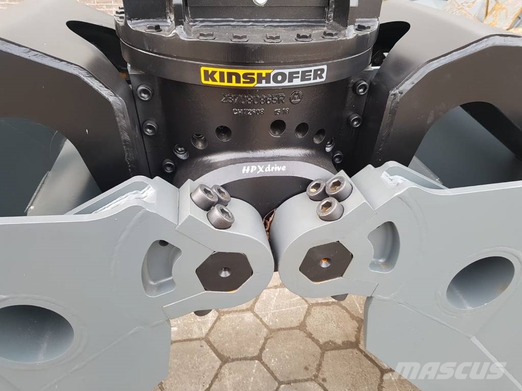 Kinshofer overslaggijper Garras