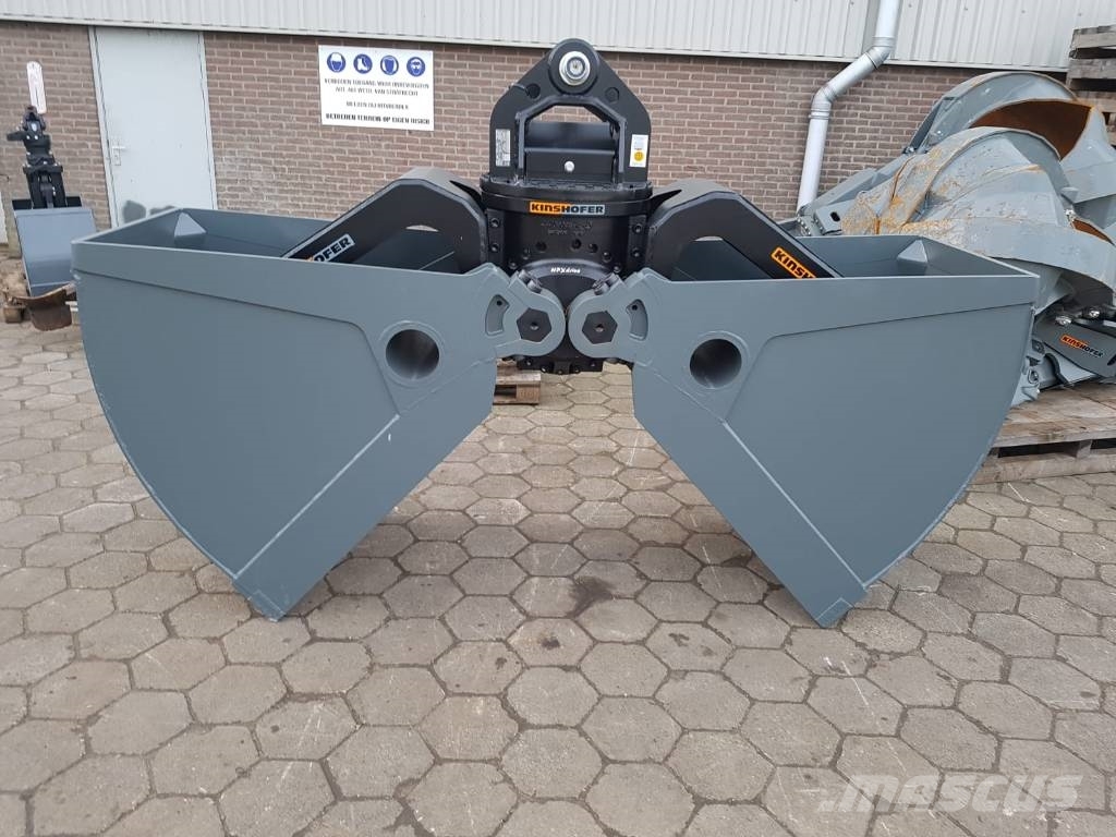 Kinshofer overslaggijper Garras