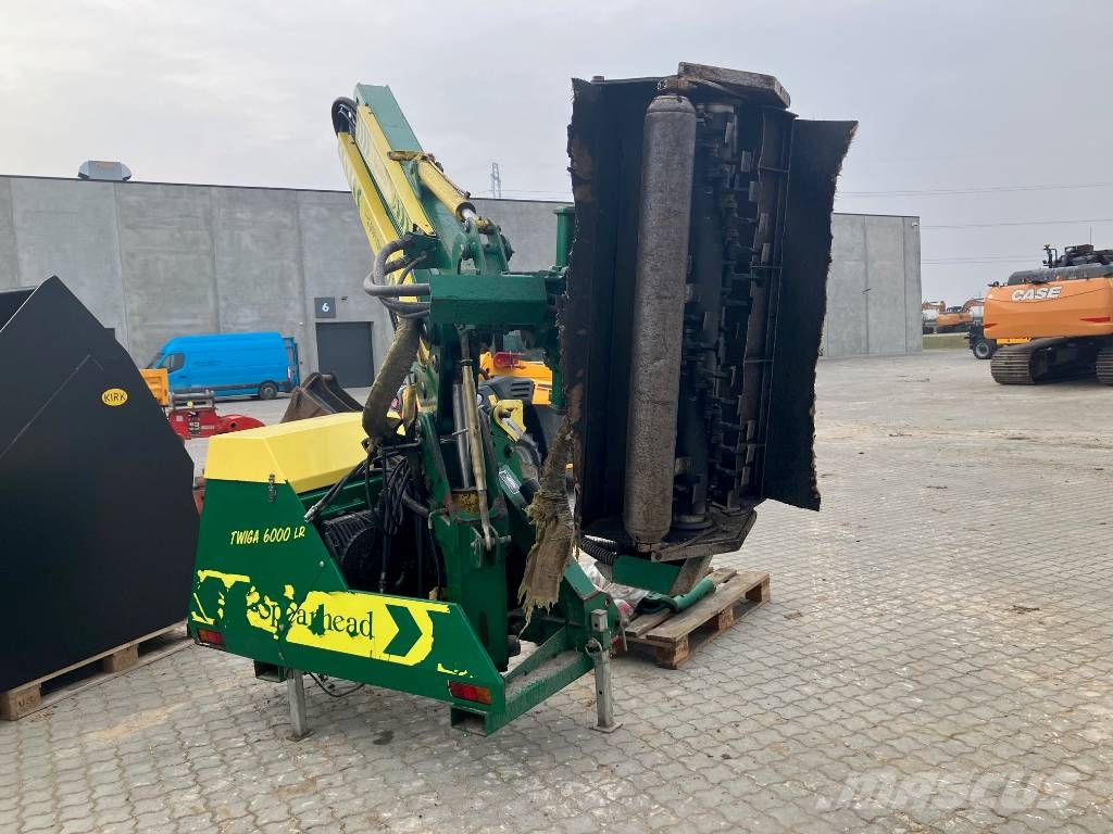 Spearhead Twiga 6000 LR Hækklippere