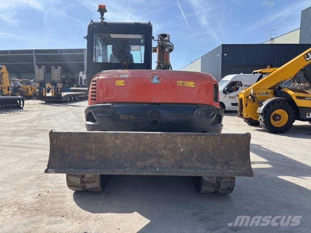 Kubota KX 080-4 Midikaivukoneet 7t - 12t