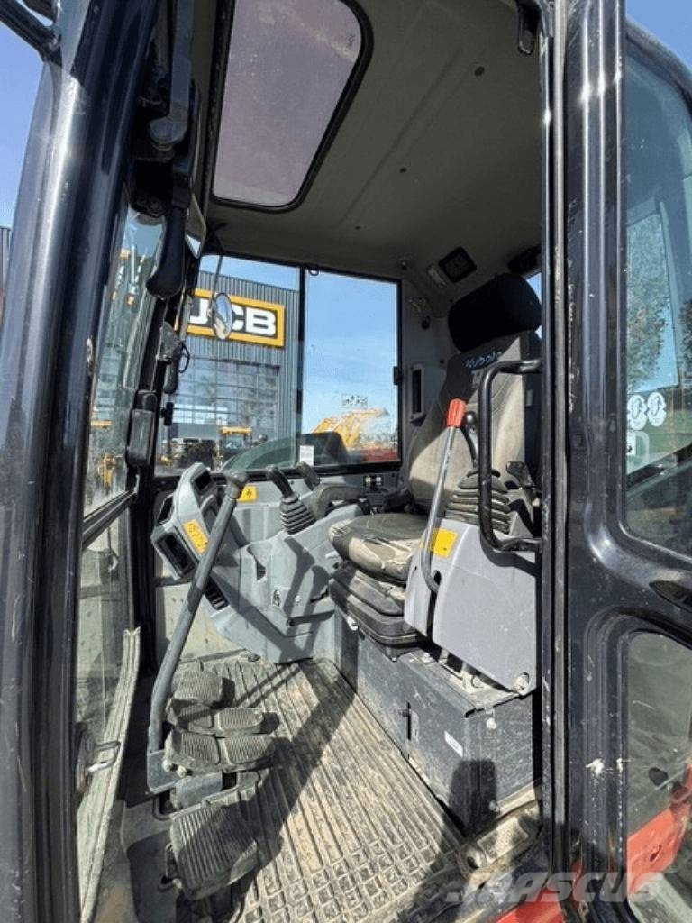 Kubota KX 080-4 Midikaivukoneet 7t - 12t