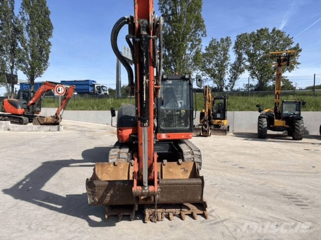 Kubota KX 080-4 Midikaivukoneet 7t - 12t
